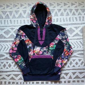 Isabel Marant floral zip-up hoody
